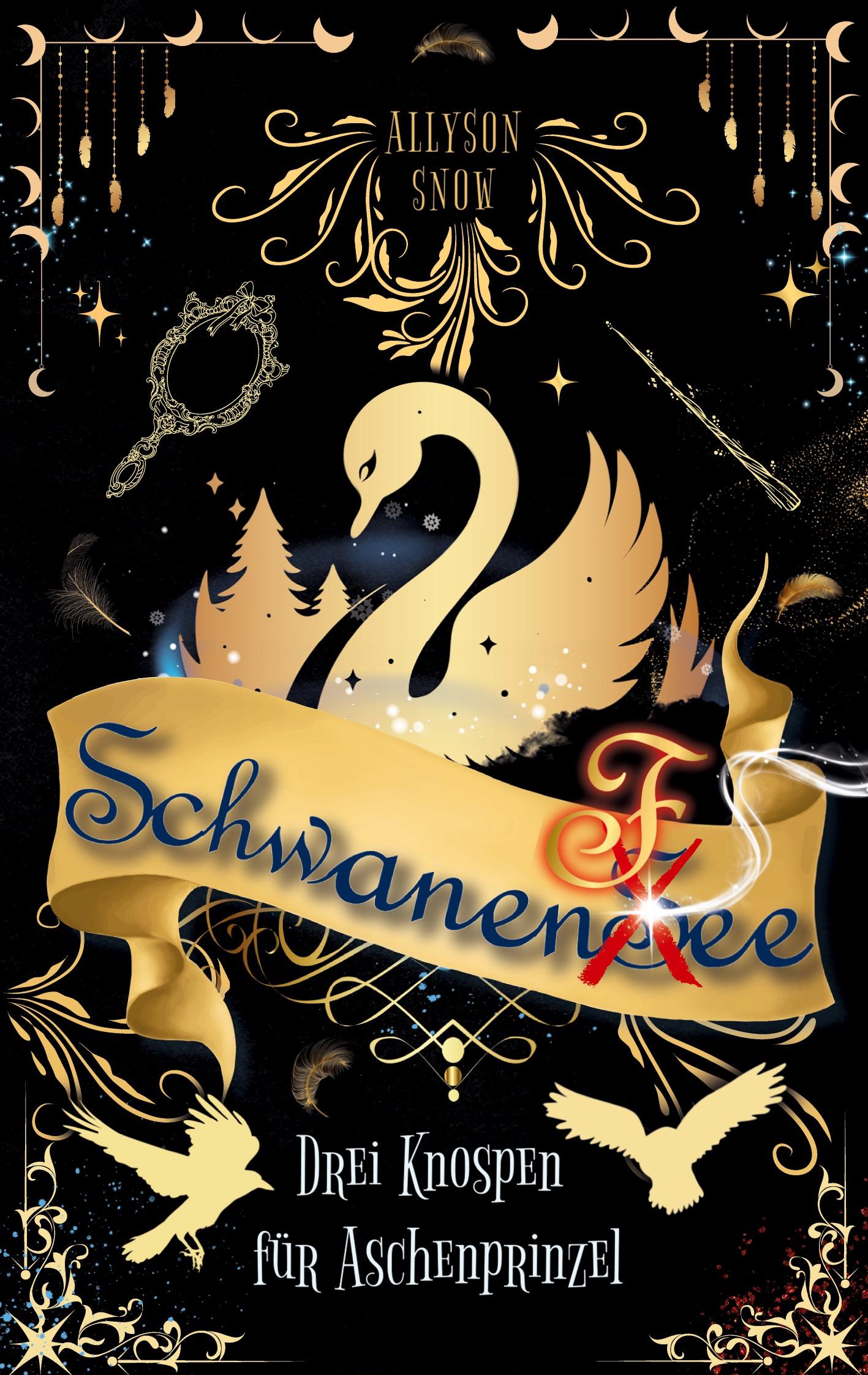 Cover: 9783759749000 | Schwanenfee | Drei Knospen für Aschenprinzel | Allyson Snow | Buch