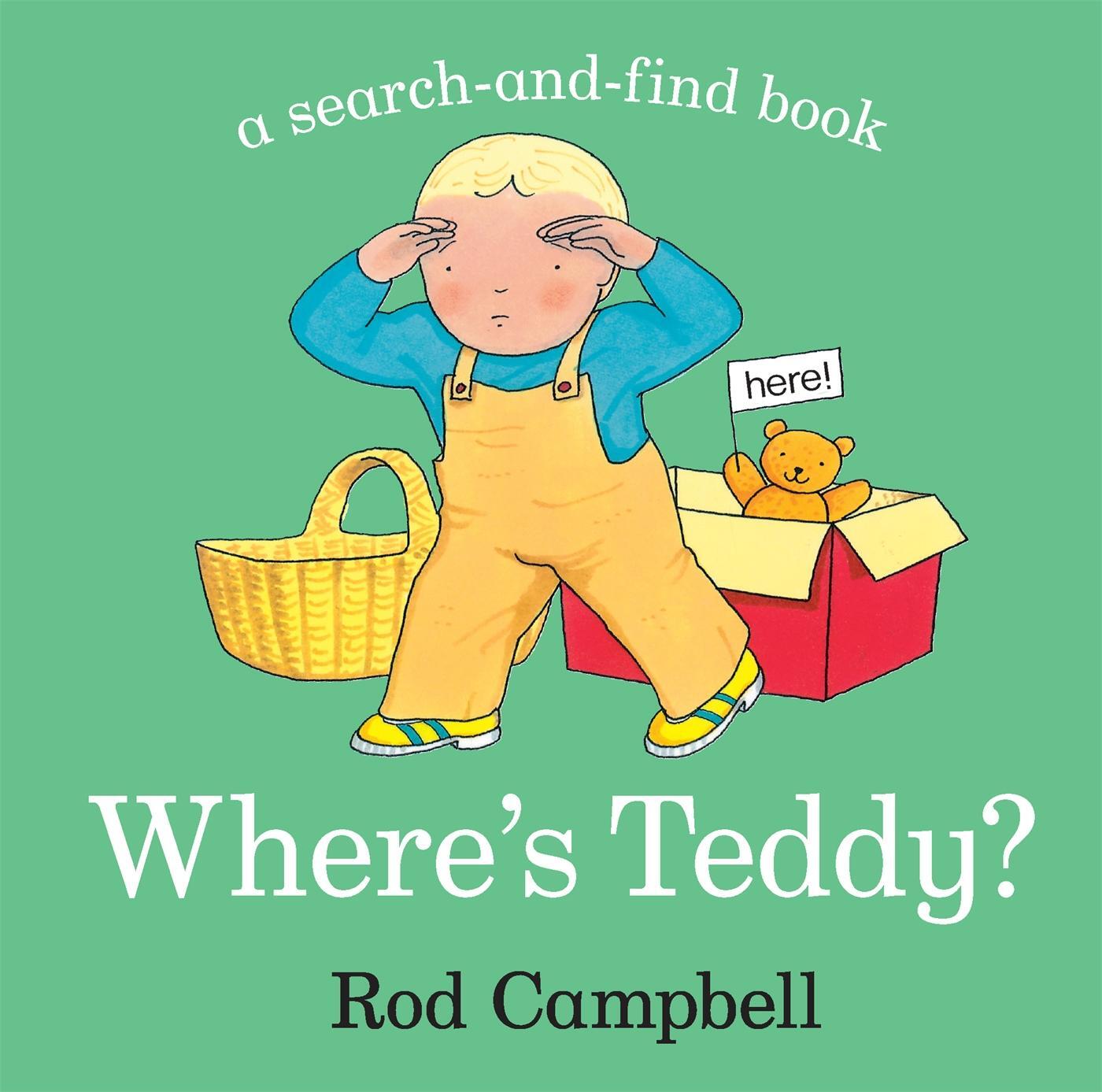 Cover: 9781529012019 | Where's Teddy? | Rod Campbell | Buch | Papp-Bilderbuch | Englisch