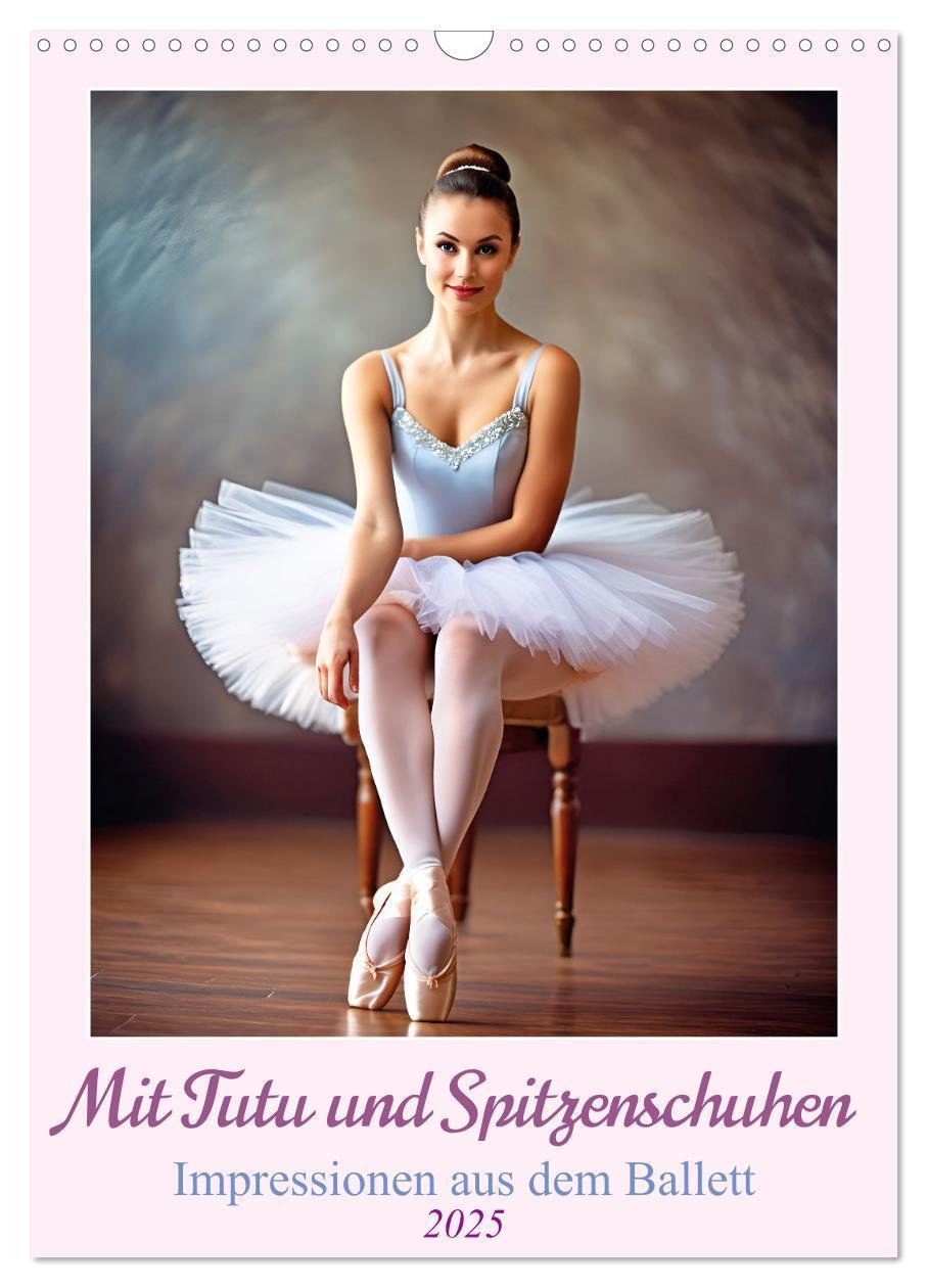 Cover: 9783457070390 | Mit Tutu und Spitzenschuhen Impressionen aus dem Ballett...