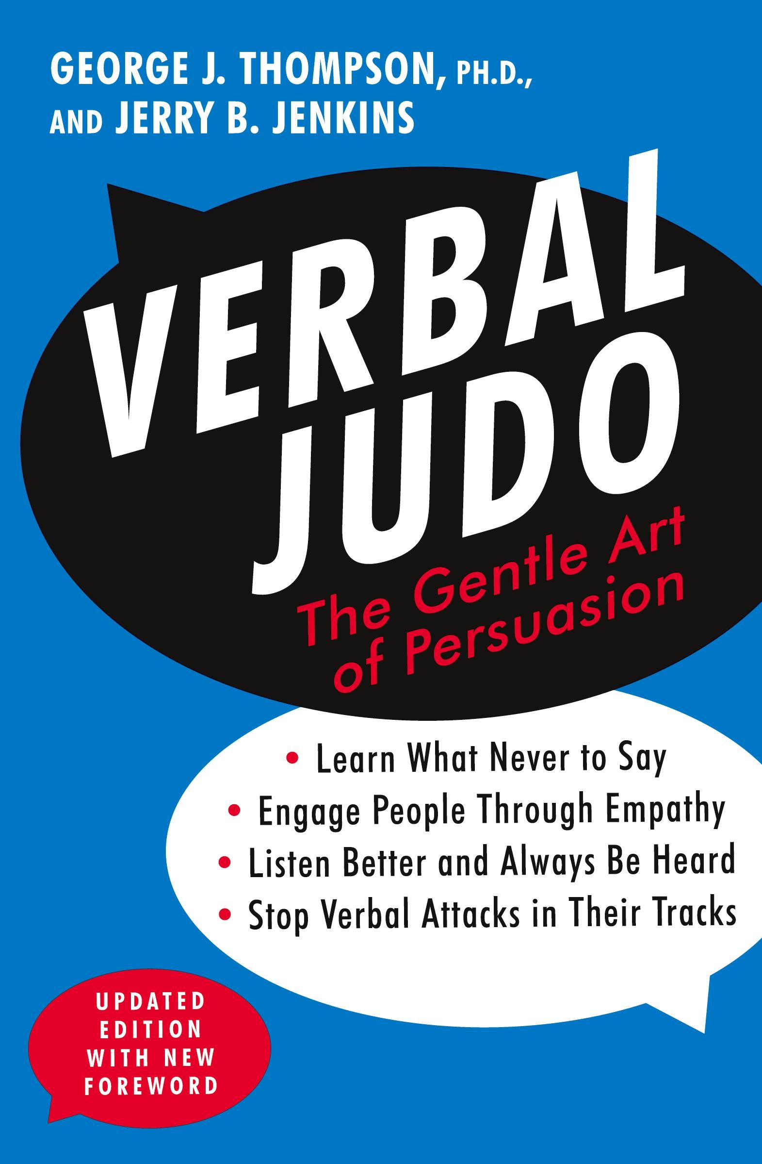 Cover: 9780062107701 | Verbal Judo, Second Edition | George J Thompson | Taschenbuch | 2020