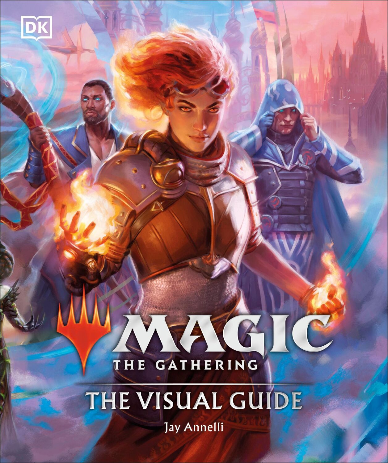 Cover: 9780241552797 | Magic The Gathering The Visual Guide | Jay Annelli | Buch | Gebunden