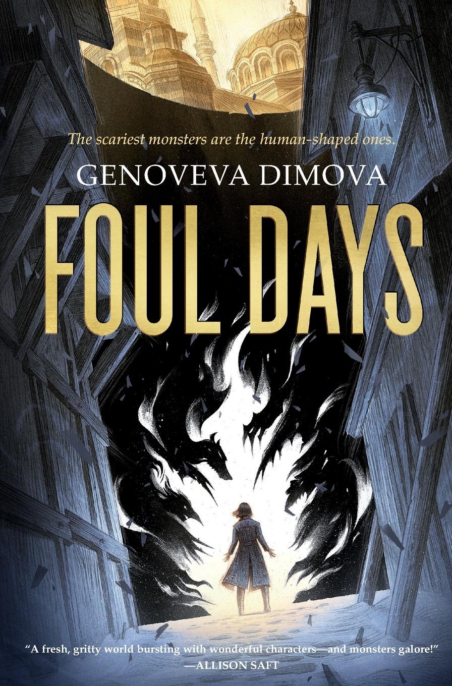 Cover: 9781250877314 | Foul Days | Genoveva Dimova | Taschenbuch | Englisch | 2024