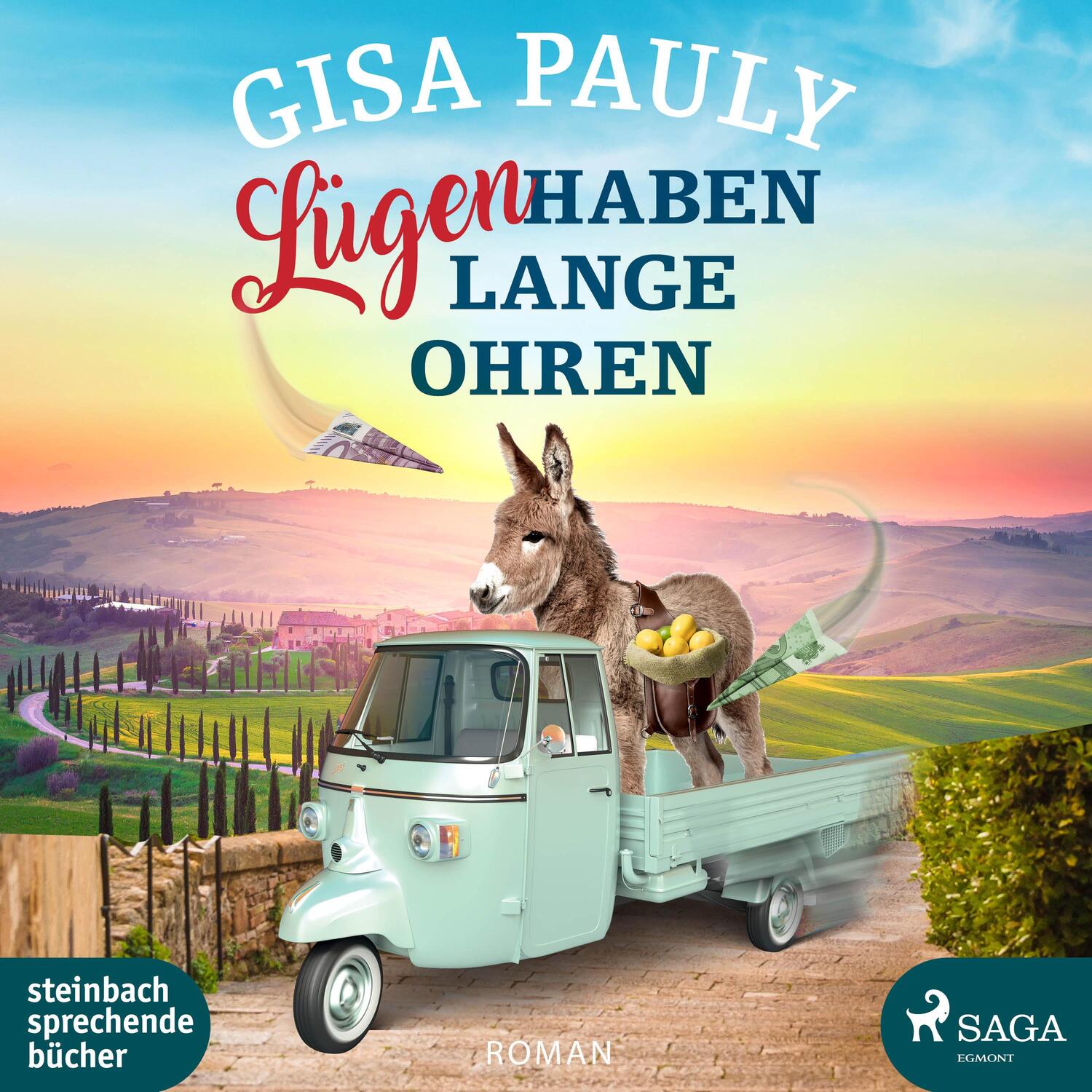 Cover: 9783869744575 | Lügen haben lange Ohren | Gisa Pauly | MP3 | 2 | Deutsch | 2021