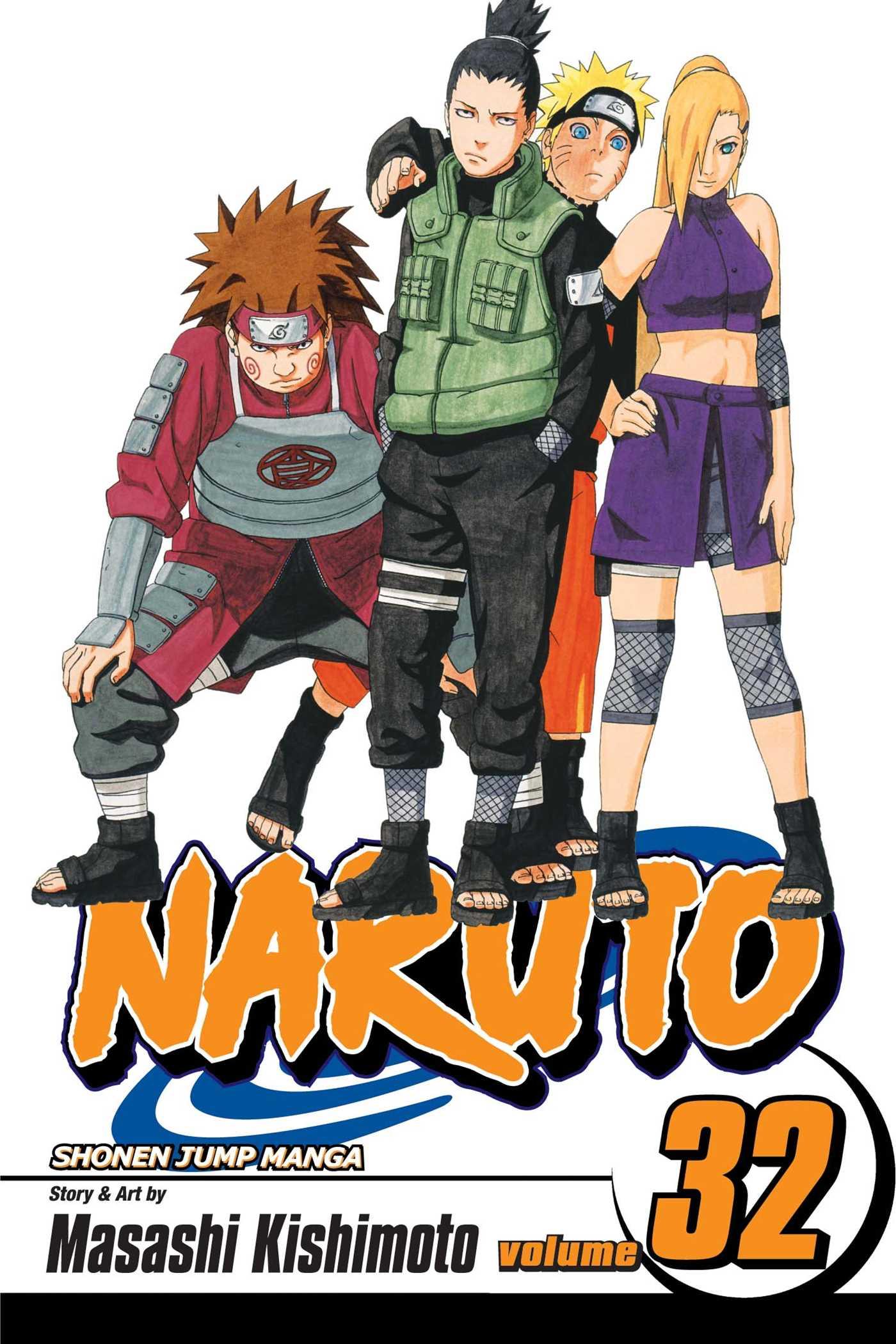 Cover: 9781421519449 | Naruto, Vol. 32 | Masashi Kishimoto | Taschenbuch | Englisch | 2009