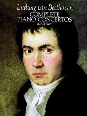 Cover: 9780486245638 | Complete Piano Concertos in Full Score | Ludwig van Beethoven | Buch