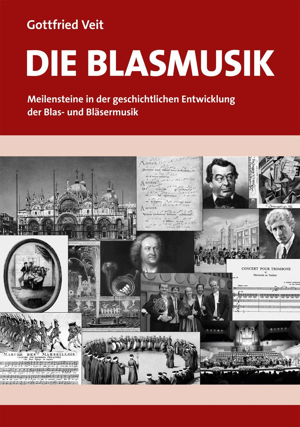 Cover: 9783943037258 | Die Blasmusik | Gottfried Veit | Taschenbuch | Deutsch | 2013