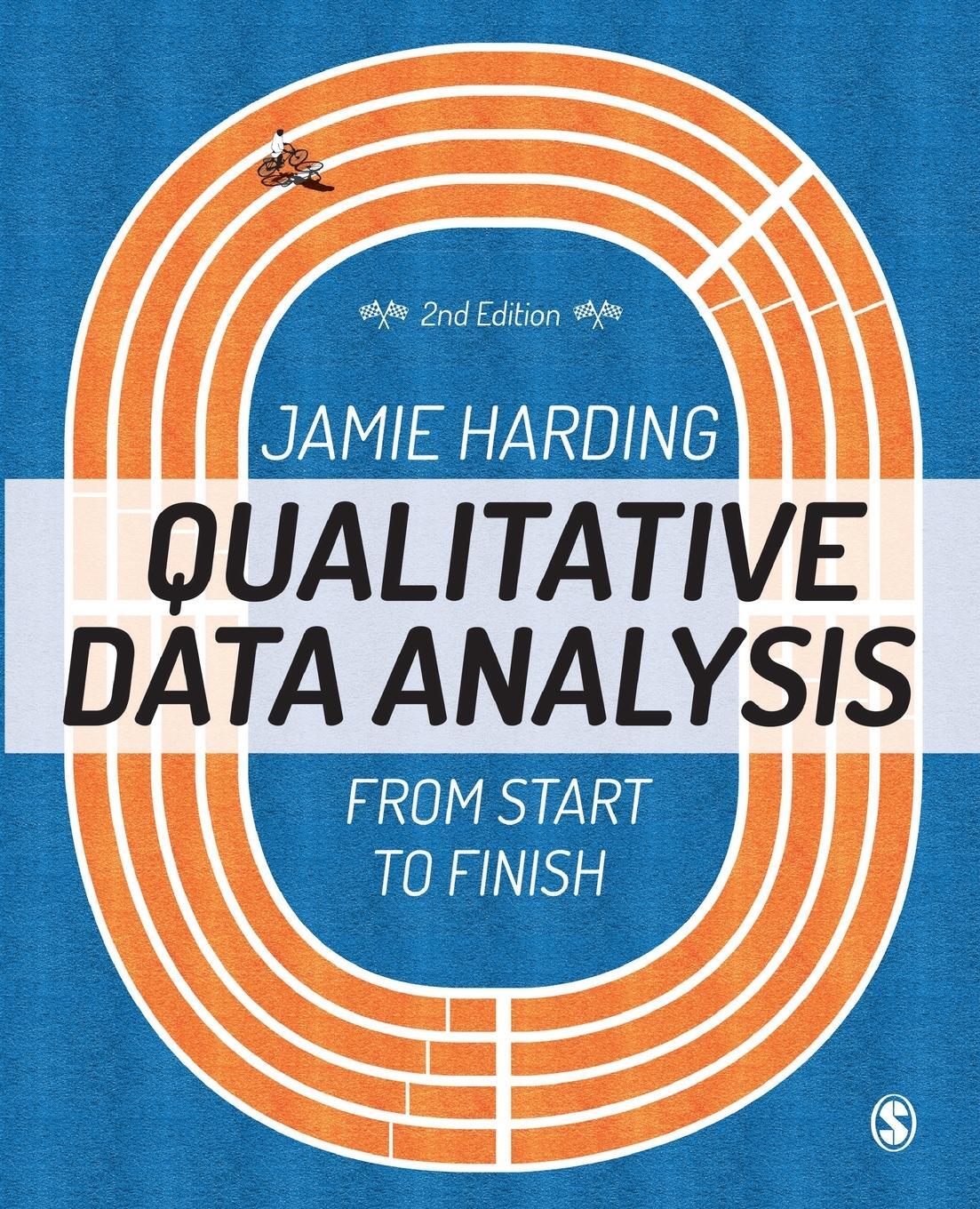 Cover: 9781526402806 | Qualitative Data Analysis | From Start to Finish | Jamie Harding