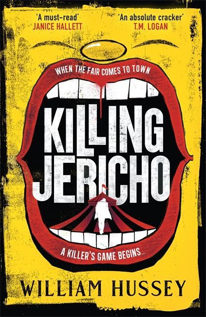 Cover: 9781804181164 | Killing Jericho | The helter-skelter 2023 crime thriller like no other