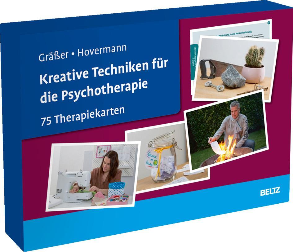 Cover: 4019172100926 | Kreative Techniken für die Psychotherapie | Melanie Gräßer (u. a.)