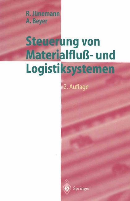 Cover: 9783540645146 | Steuerung von Materialfluß- und Logistiksystemen | Beyer (u. a.) | X