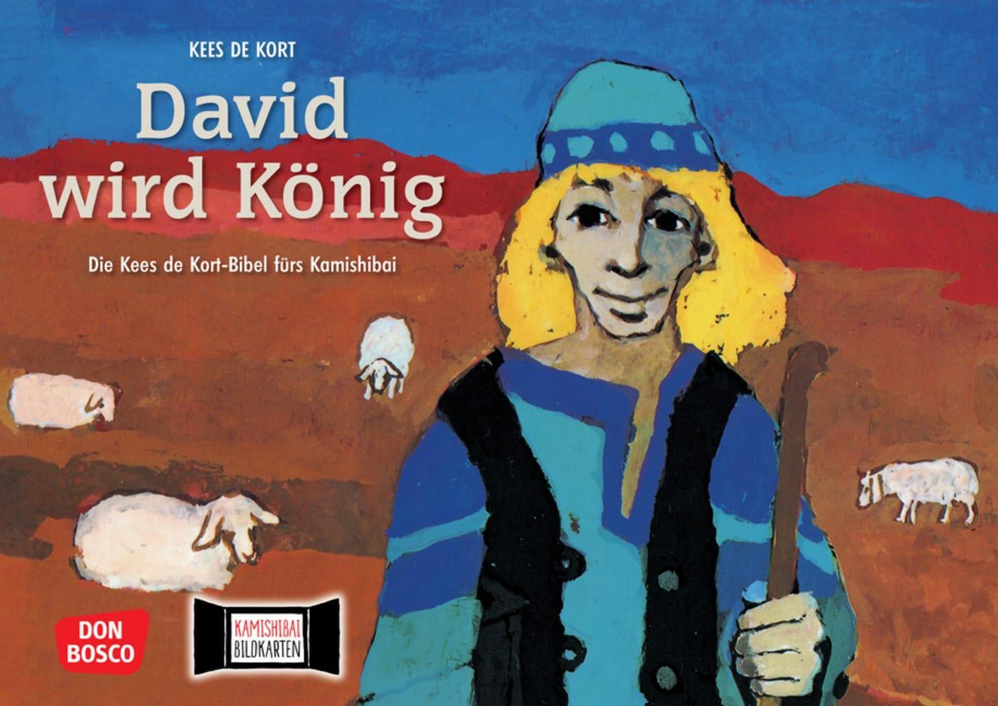 Cover: 4260179517839 | David wird König. Kamishibai Bildkartenset | Box | 13 S. | Deutsch