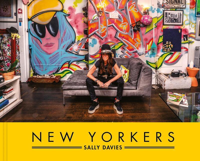 Cover: 9781781454046 | New Yorkers | Sally Davies | Buch | Gebunden | Englisch | 2021