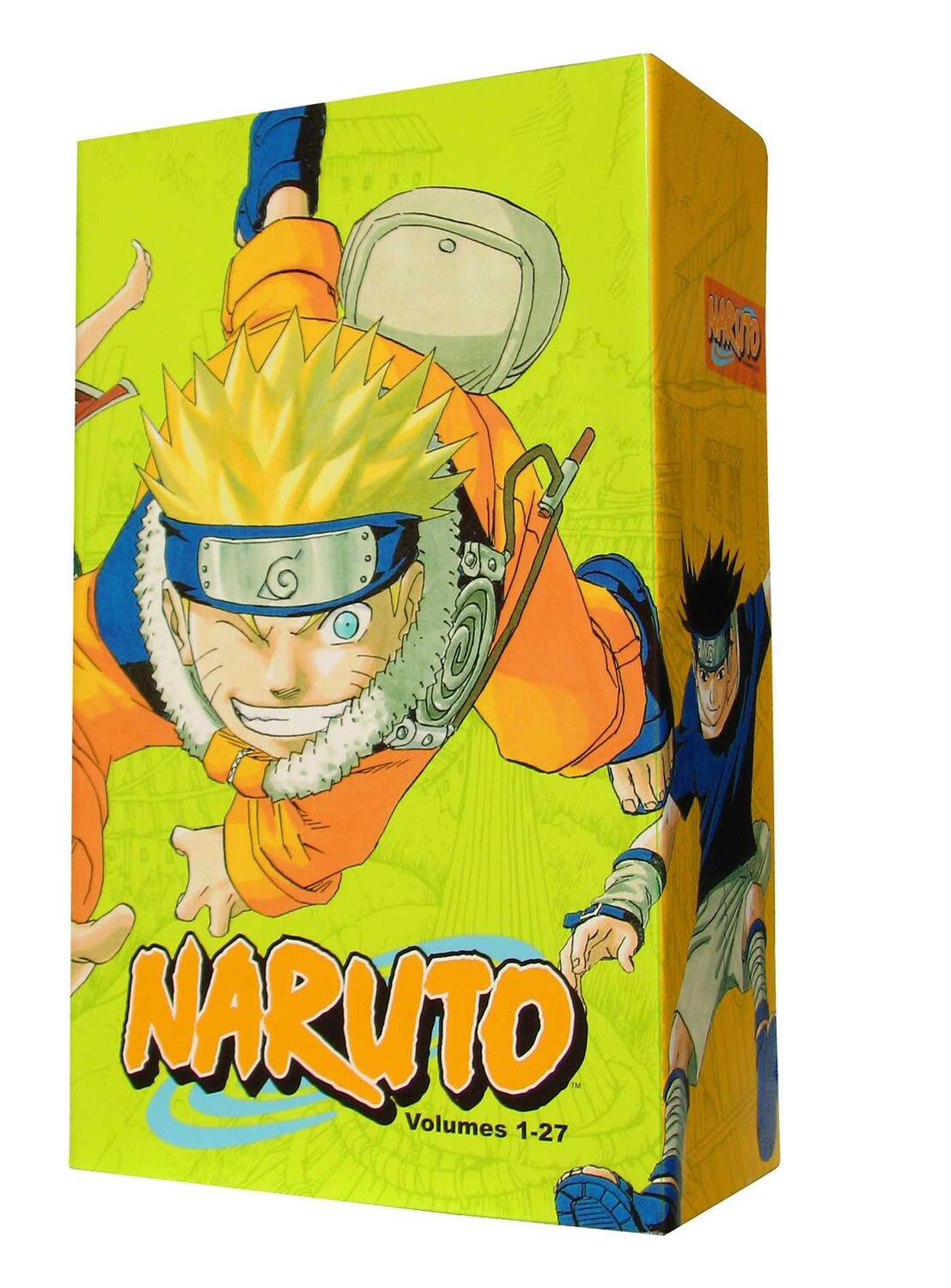 Cover: 9781421525822 | Naruto Box Set 1 | Volumes 1-27 with Premium | Masashi Kishimoto