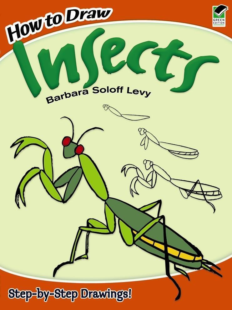 Cover: 9780486478302 | How to Draw Insects: Step-By-Step Drawings! | Levy (u. a.) | Buch