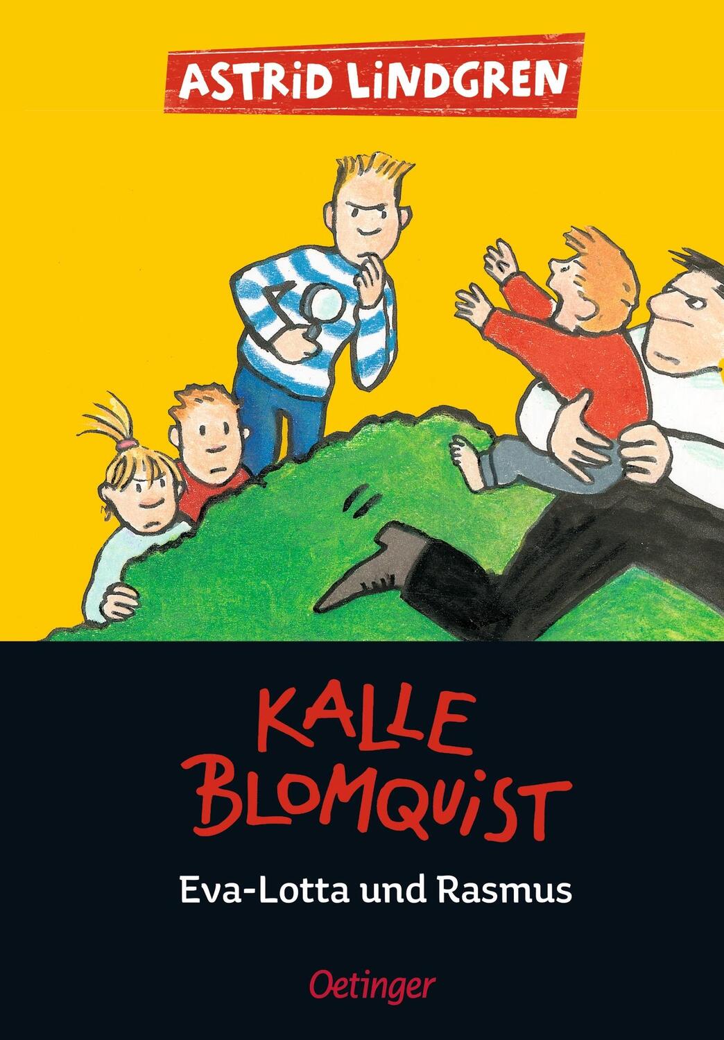 Cover: 9783789141294 | Kalle Blomquist , Eva-Lotta und Rasmus | Astrid Lindgren | Buch | 1996