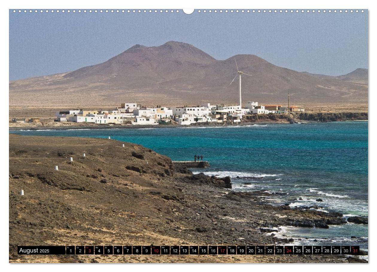 Bild: 9783435710973 | Fuerteventura, Insel der Stille (Wandkalender 2025 DIN A2 quer),...