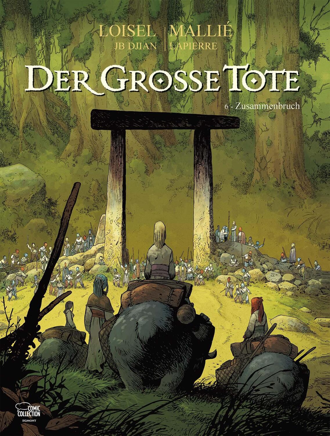 Cover: 9783770400959 | Der große Tote 06 | Zusammenbruch | Régis Loisel (u. a.) | Buch | 2021