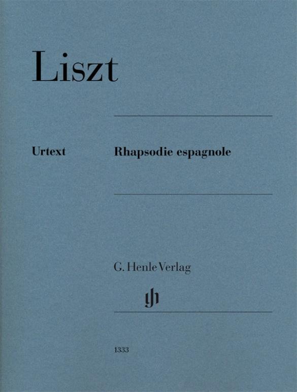 Cover: 9790201813332 | Rhapsodie espagnole | Instrumentation: Piano solo | Heinemann | Buch
