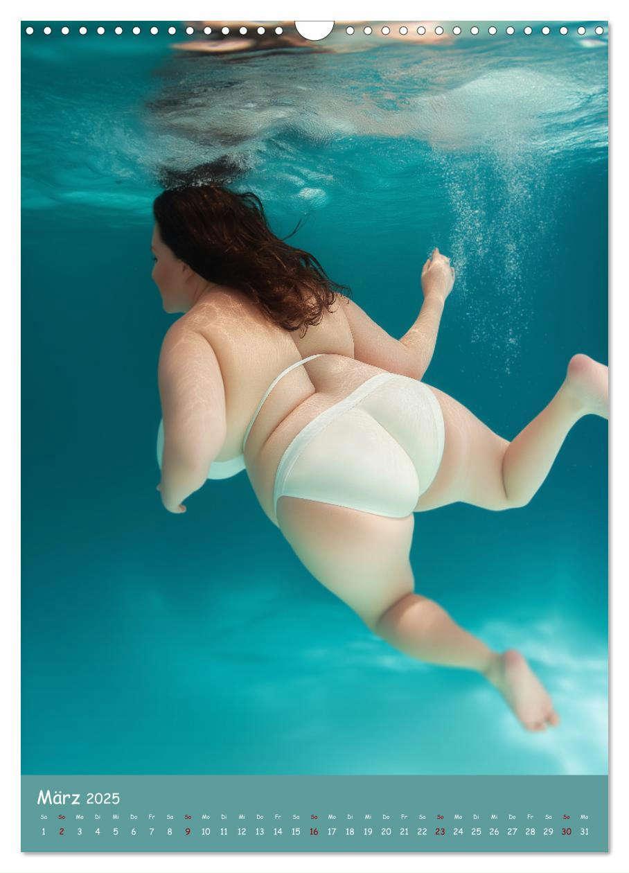 Bild: 9783457217528 | Curvy Pin-up Girls - Verführerische Rundungen am Pool (Wandkalender...