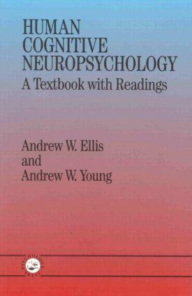 Cover: 9780863777158 | Human Cognitive Neuropsychology | A Textbook With Readings | Buch