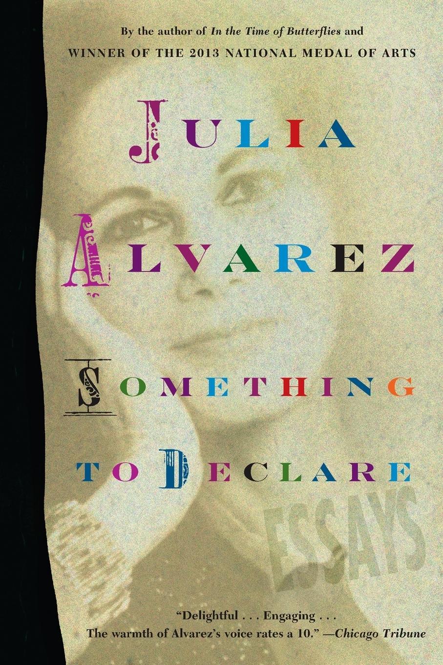 Cover: 9781616205584 | Something to Declare | Julia Alvarez | Taschenbuch | Paperback | 2014