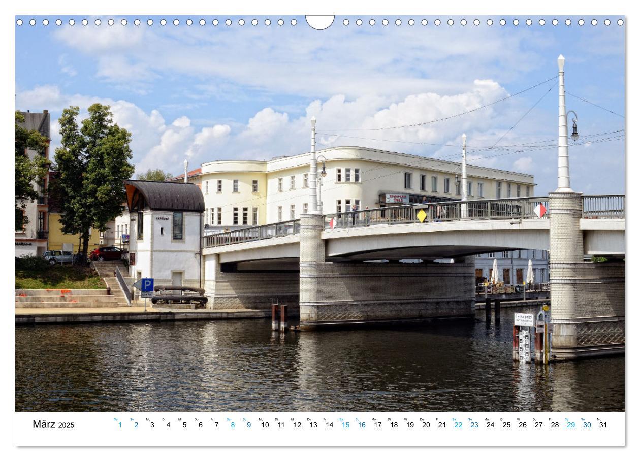 Bild: 9783435071166 | Die Havel entlang - Brandenburg, Rathenow, Havelberg (Wandkalender...