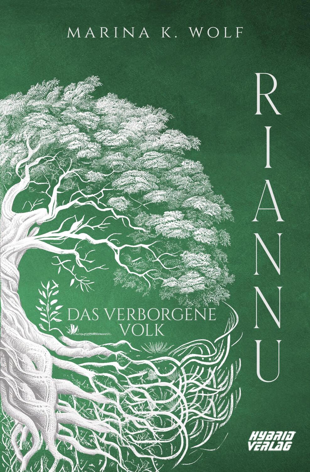 Cover: 9783967412086 | Riannu | Das verborgene Volk | Marina K. Wolf | Taschenbuch | Deutsch