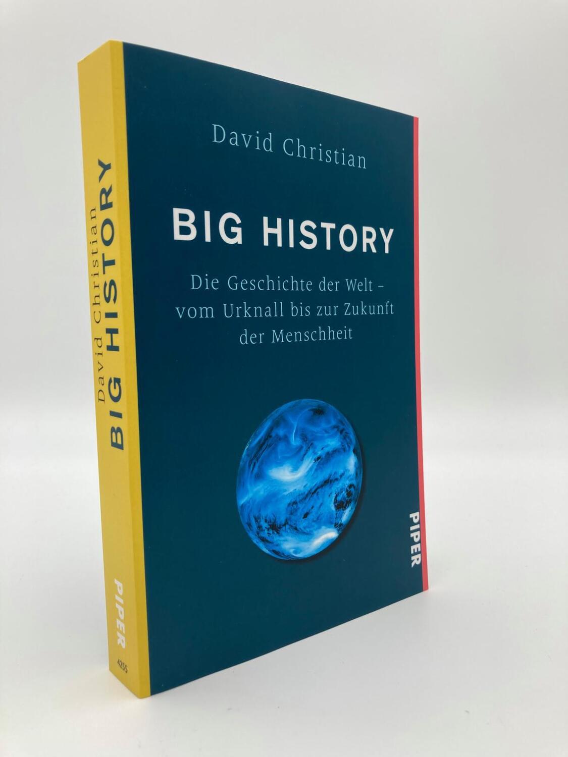 Bild: 9783492242554 | Big History | David Christian | Taschenbuch | 384 S. | Deutsch | 2020