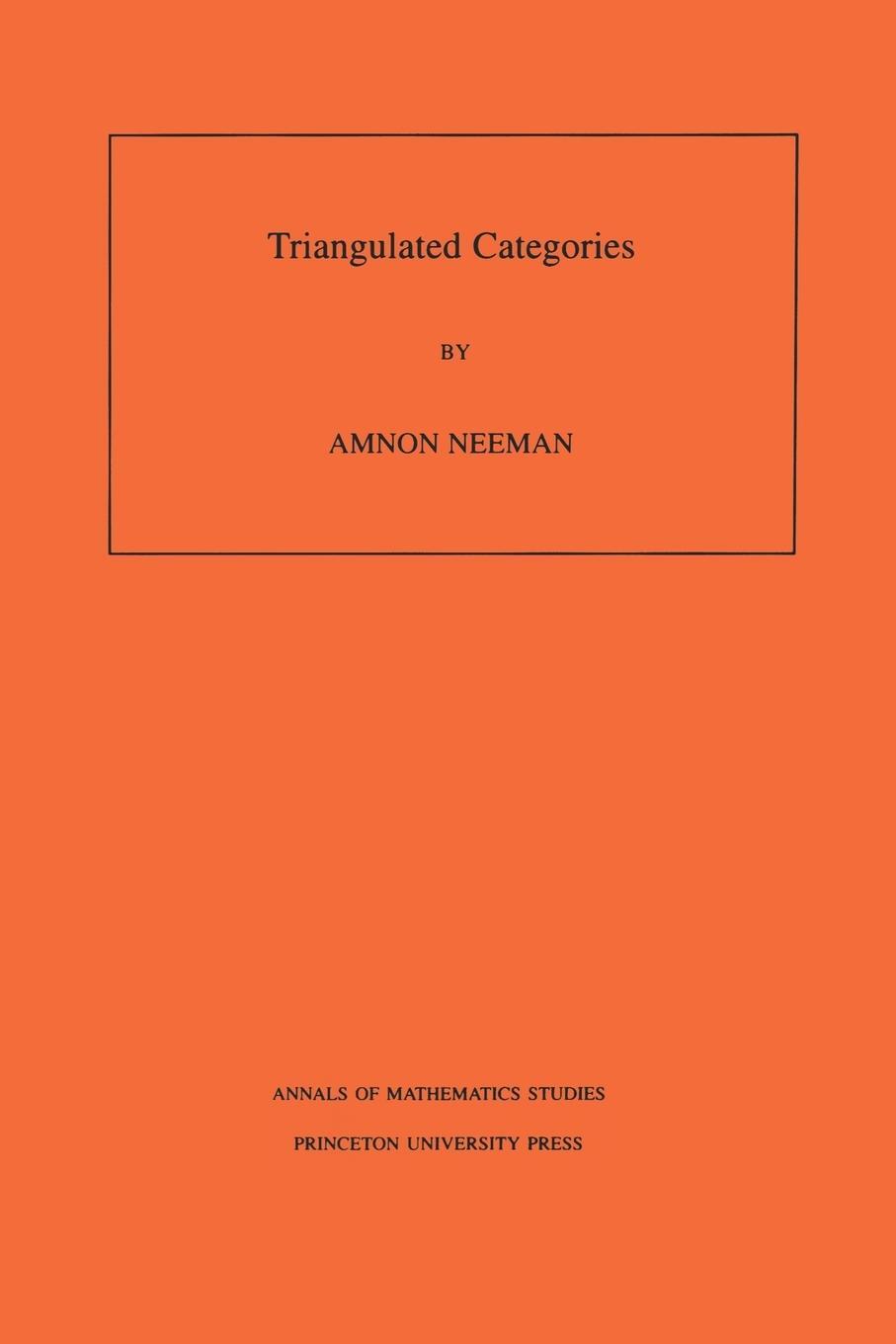 Cover: 9780691086866 | Triangulated Categories. (AM-148), Volume 148 | Amnon Neeman | Buch