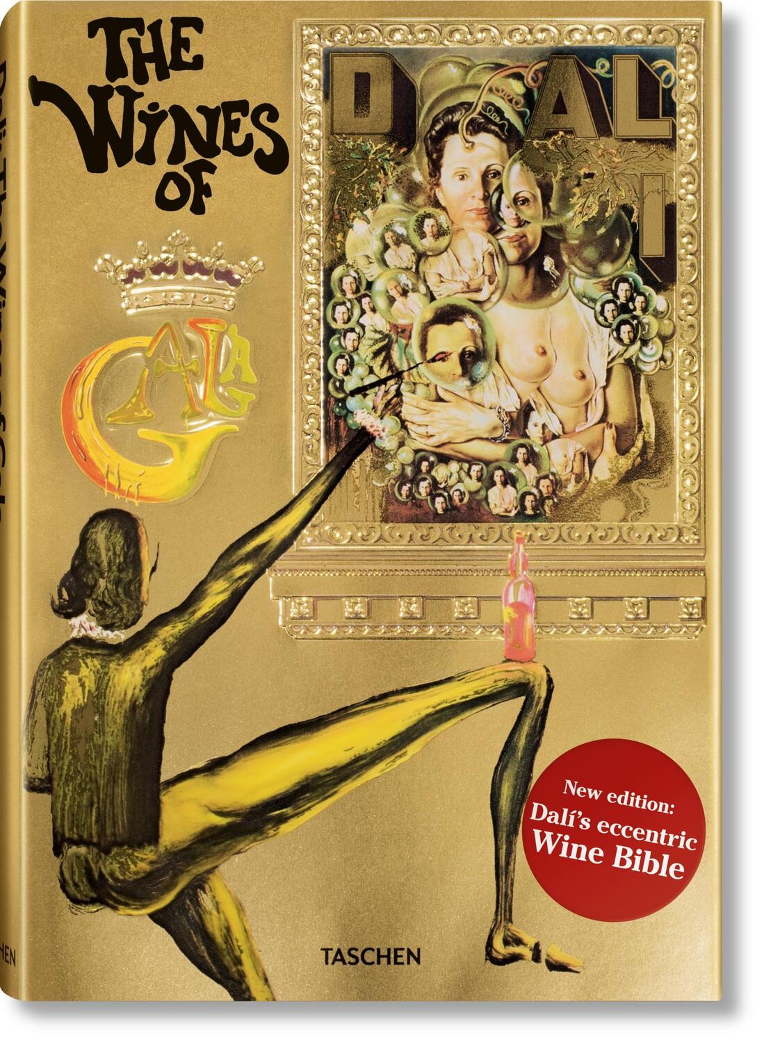 Cover: 9783836570299 | Dalí. Die Weine von Gala | Buch | Hardcover | 296 S. | Deutsch | 2017
