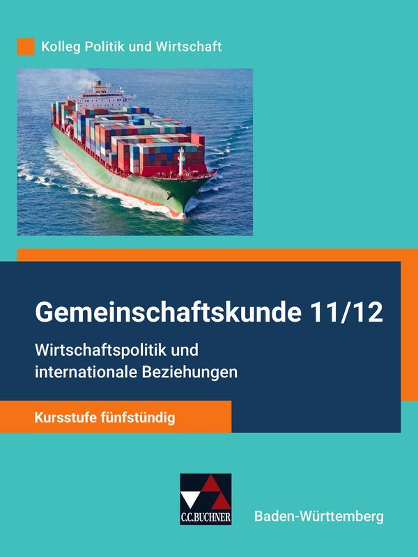 Cover: 9783661720708 | Kolleg Politik und Wirtschaft Gemeinschaftskunde 11/12 - Kursstufe...