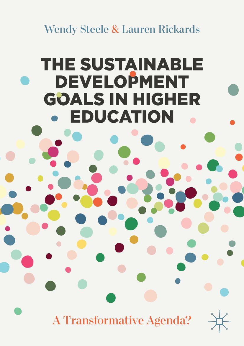 Cover: 9783030735746 | The Sustainable Development Goals in Higher Education | Taschenbuch