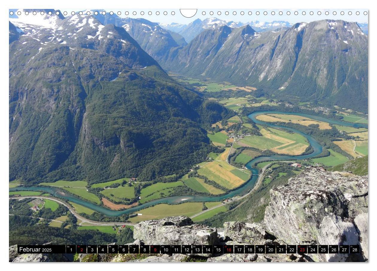 Bild: 9783435650507 | Norwegen - Im Land der Sagen, Mythen und Trolle (Wandkalender 2025...