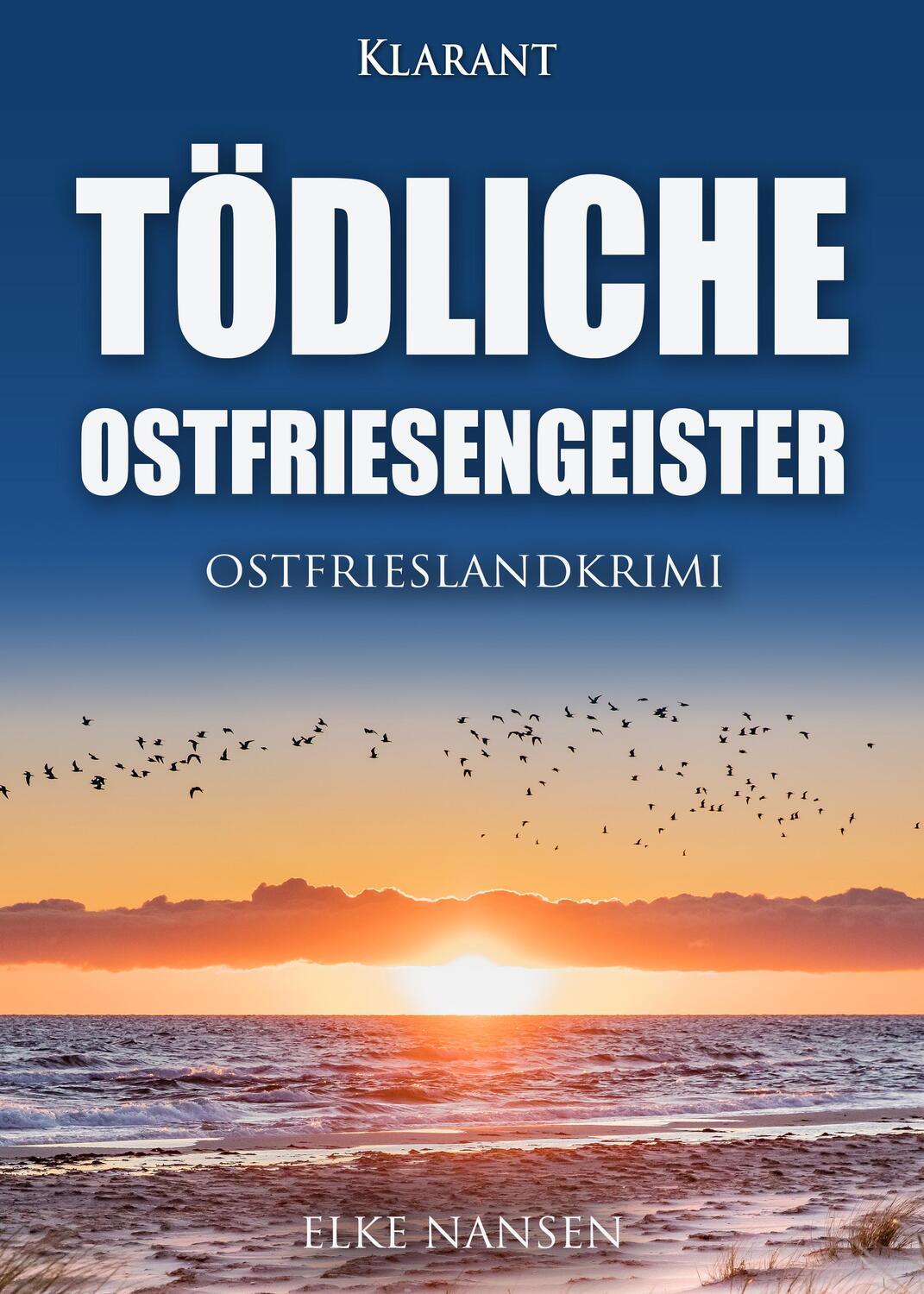 Cover: 9783965868946 | Tödliche Ostfriesengeister. Ostfrieslandkrimi | Elke Nansen | Buch