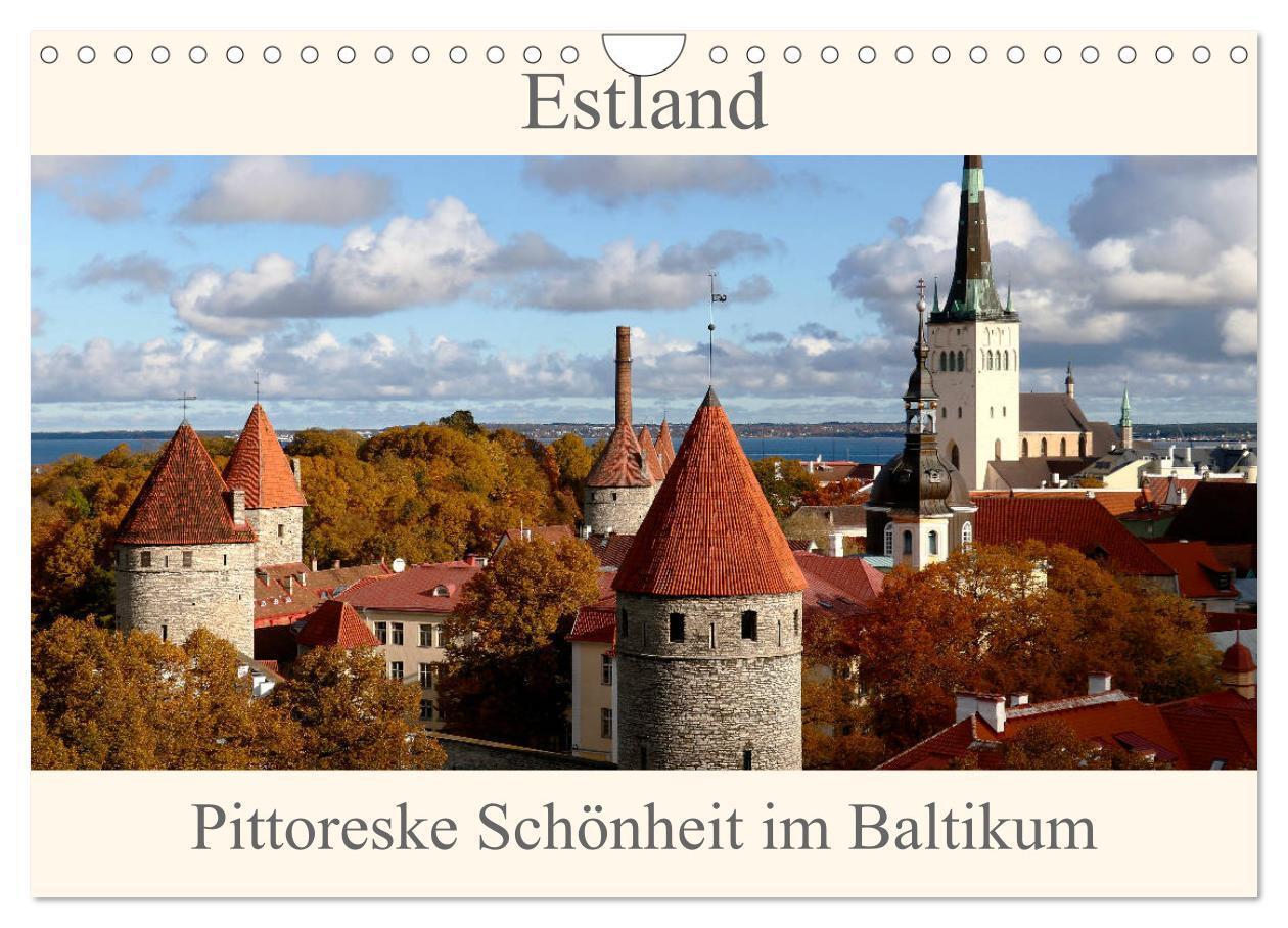 Cover: 9783383130878 | Estland - Pittoreske Schönheit im Baltikum (Wandkalender 2024 DIN...
