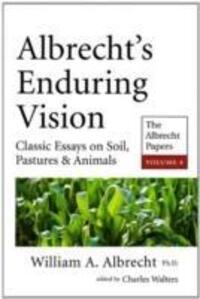 Cover: 9781601730381 | Albrecht, W: Albrecht's Enduring Vision | The Albrecht Papers | 1992