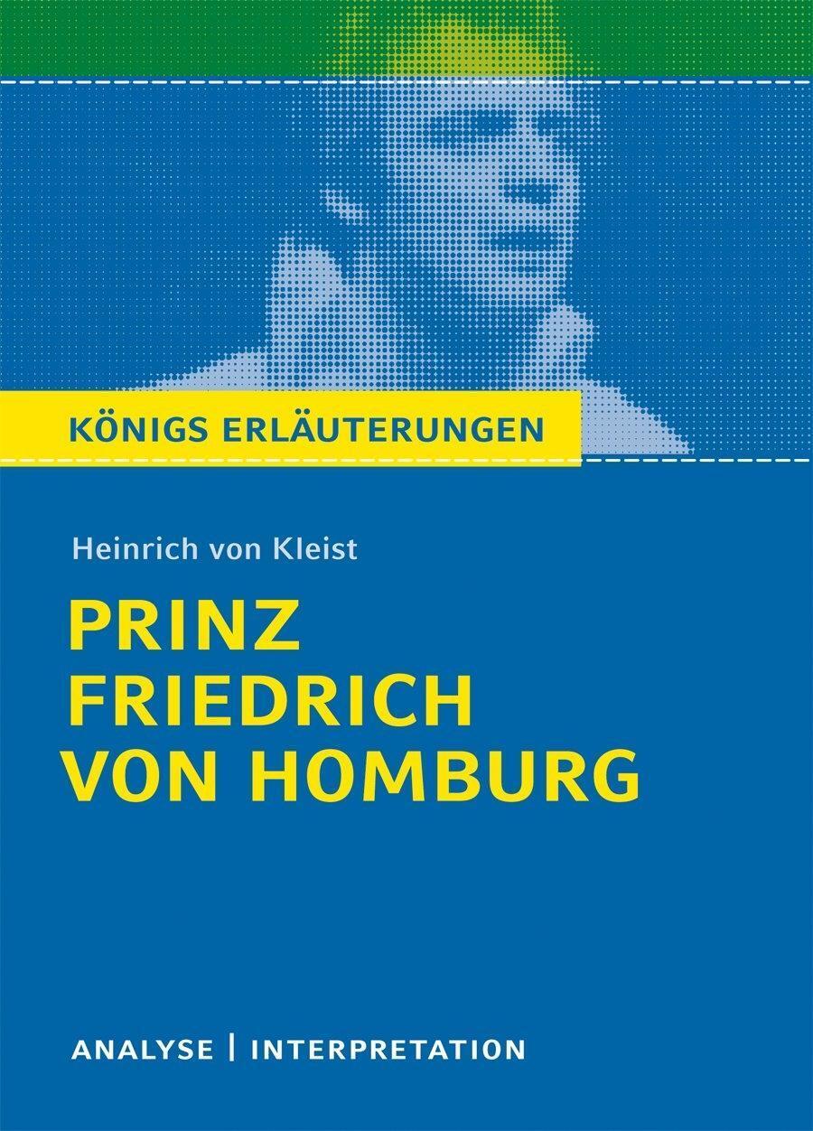 Cover: 9783804419575 | Prinz Friedrich von Homburg von Heinrich von Kleist. | Kleist | Buch