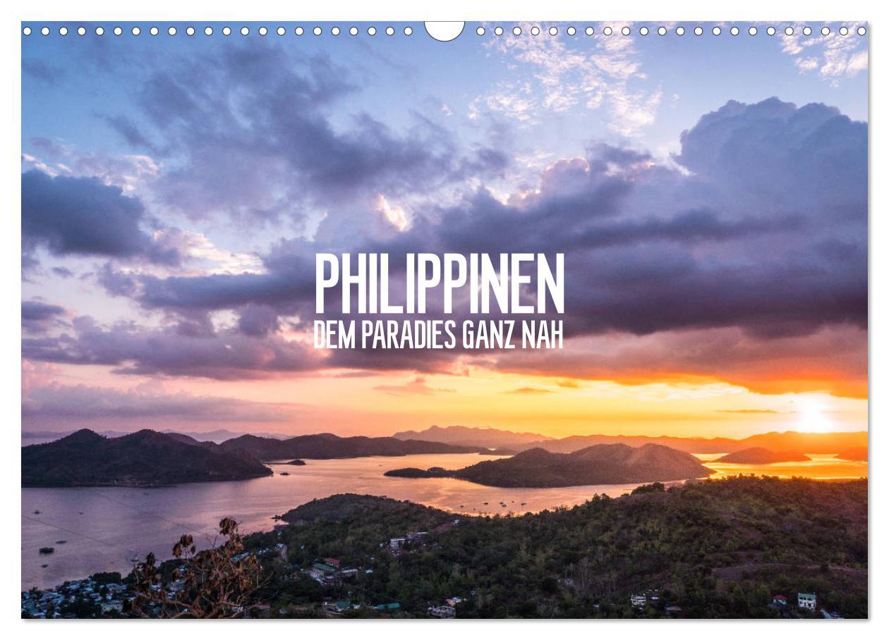 Cover: 9783435280803 | Philippinen Foto Wandkalender 2025 (Wandkalender 2025 DIN A3 quer),...