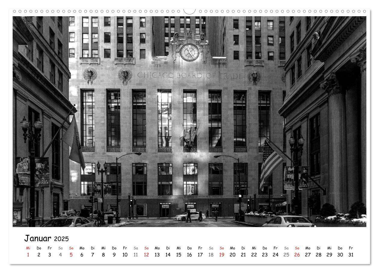 Bild: 9783435695164 | Chicago 2025 (hochwertiger Premium Wandkalender 2025 DIN A2 quer),...