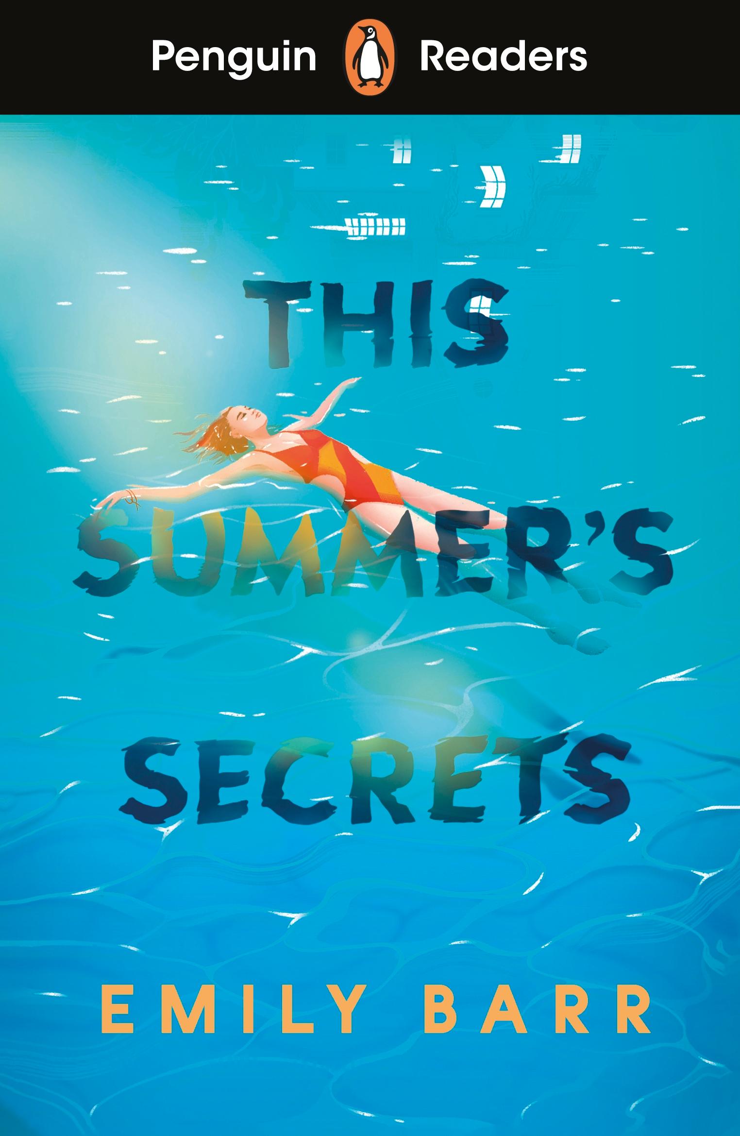 Cover: 9780241700600 | Penguin Readers Level 5: This Summer's Secrets (ELT Graded Reader)