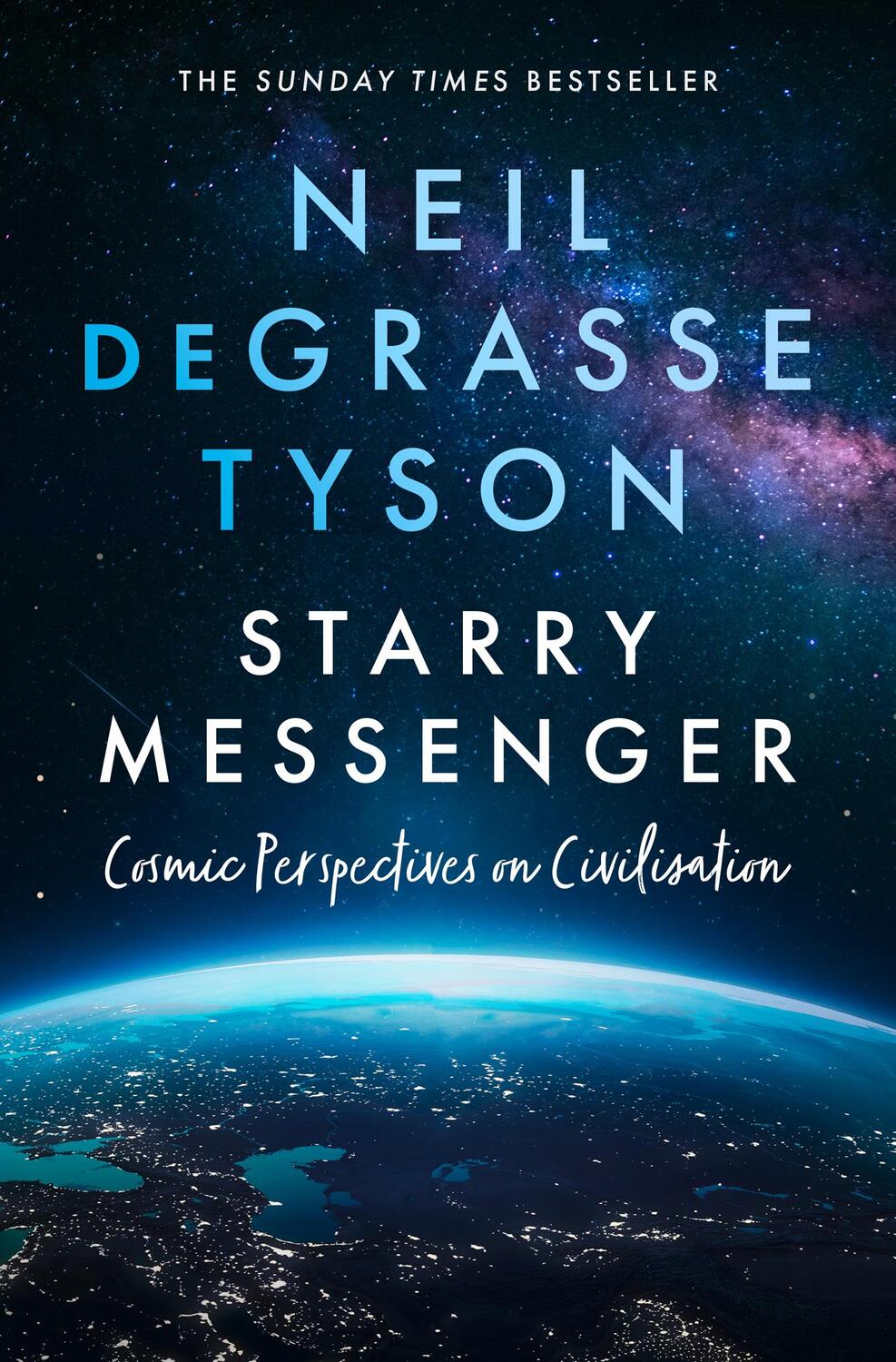 Cover: 9780008543211 | Starry Messenger | Cosmic Perspectives on Civilisation | Tyson | Buch