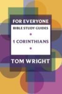 Cover: 9780281061761 | For Everyone Bible Study Guide: 1 Corinthians | 1 Corinthians | Wright