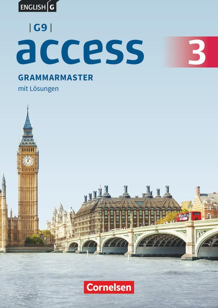 Cover: 9783060358793 | Englisch G Access - G9 - Band 3: 7. Schuljahr - Grammarmaster | Buch