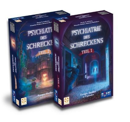 Cover: 4260071881205 | Psychiatrie des Schreckens - Teil 1 + Teil 2 | Andersen (u. a.) | 2020