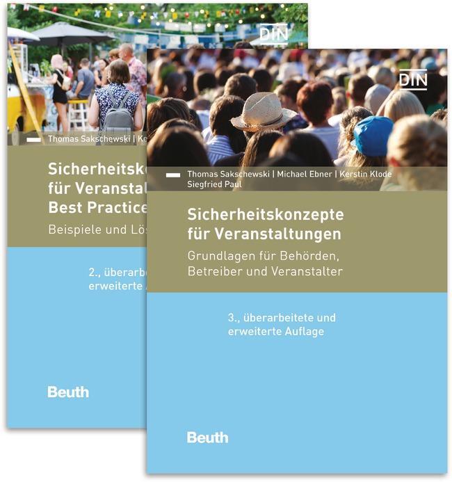 Cover: 9783410295174 | Paket Sicherheitskonzepte für Veranstaltungen | DIN e.V. | Taschenbuch