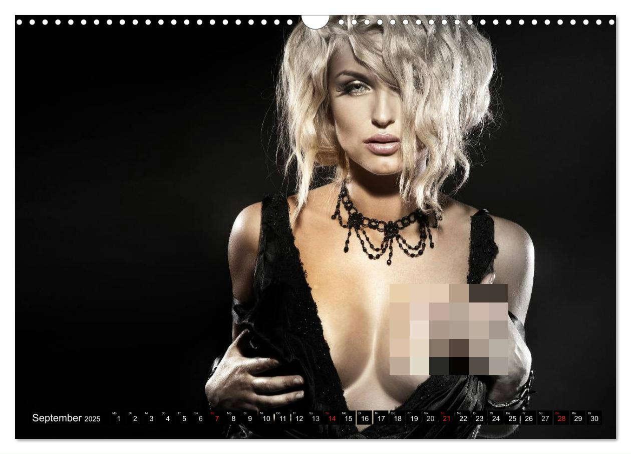 Bild: 9783435698875 | Erotik - Sinnliche Männer und Frauen (Wandkalender 2025 DIN A3...