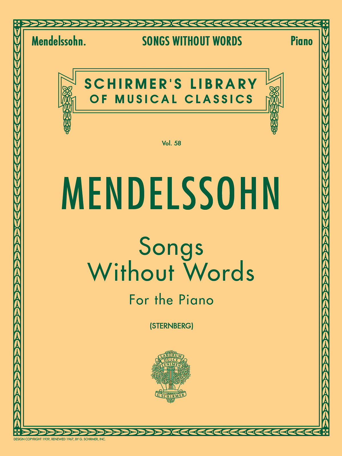 Cover: 73999524406 | Songs Without Words | Constantin Von Sternberg | Taschenbuch | Buch