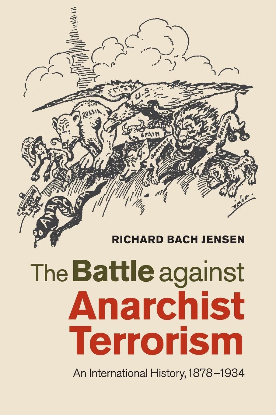 Cover: 9781107595538 | The Battle against Anarchist Terrorism | Richard Bach Jensen | Buch