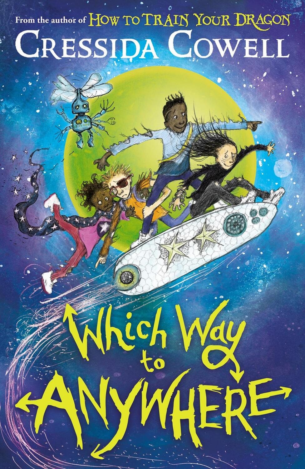 Cover: 9781444968217 | Which Way to Anywhere | Cressida Cowell | Taschenbuch | 445 S. | 2023