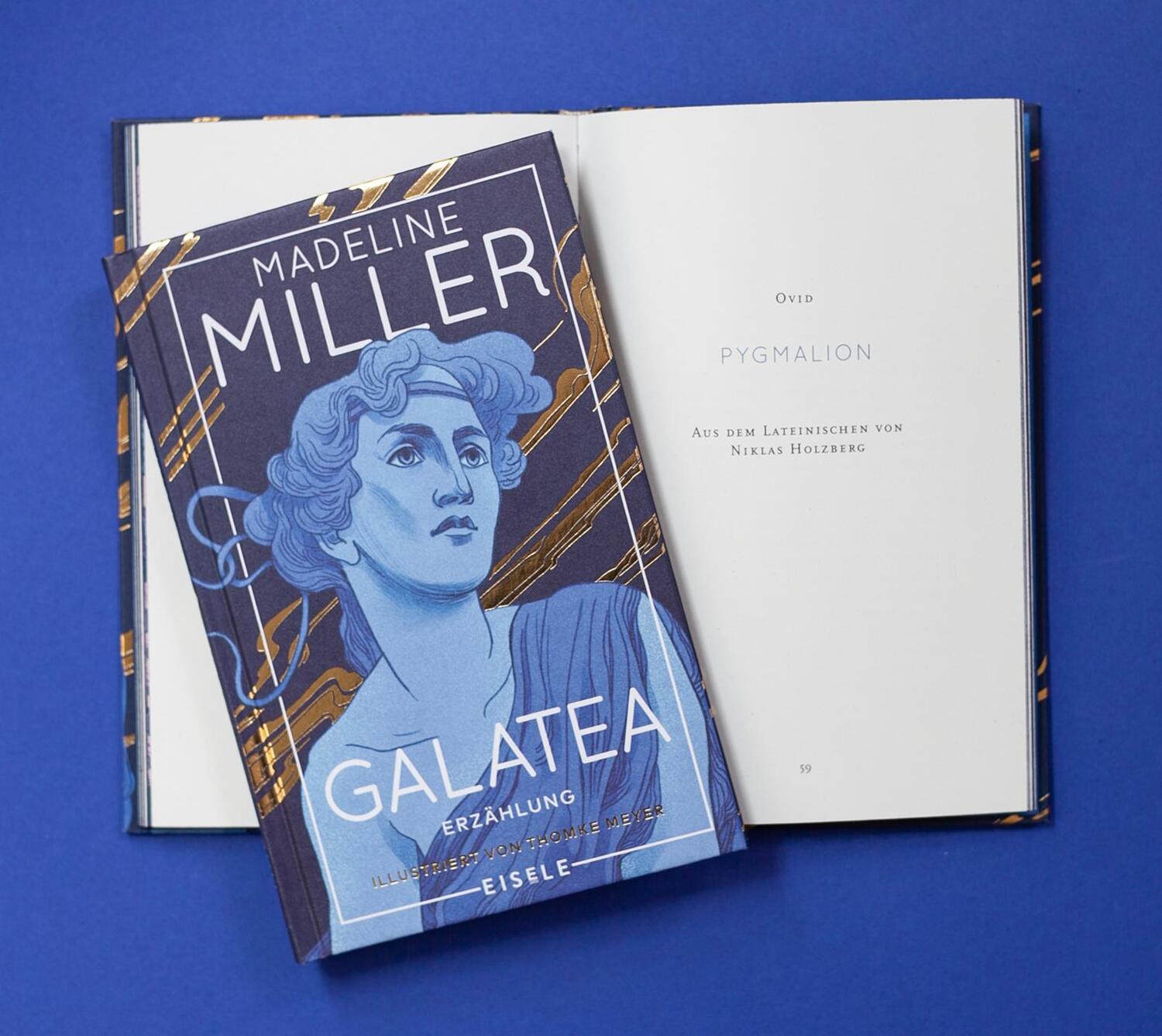 Bild: 9783961611416 | Galatea | Madeline Miller | Buch | 80 S. | Deutsch | 2022